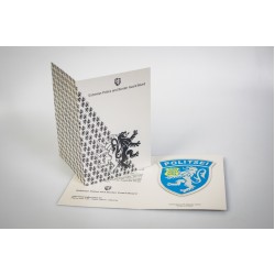 Politsei käiseembleem kaantega