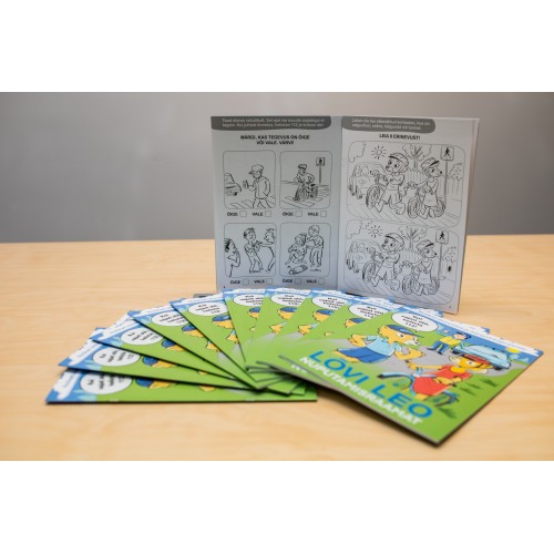 Raamat „Lõvi Leo nuputamisraamat"